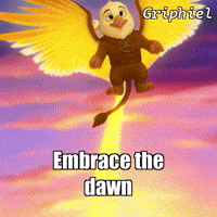 Sun Soaring GIF by Griphiel