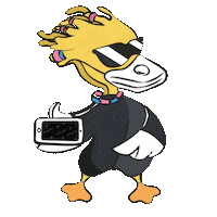 Duckdive Sticker by Duck Dive Gin  - Edit By @Lodawig