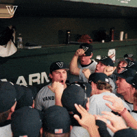 Sport Celebrate GIF by Vanderbilt Athletics