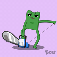 Cutting Get To Work GIF by fwogs