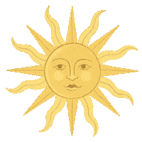 Sun Ray Sticker