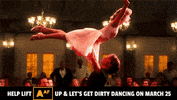 Dirty Dancing Lift GIF by Abortion Access Front