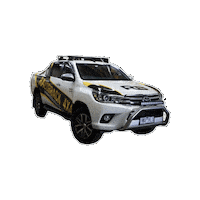 Hilux Luxy Sticker by Razorback 4x4