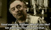 Serving Gin And Tonic GIF by Fire Mountain Productions