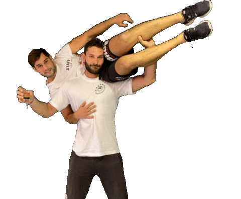 Gym Coach Sticker by Andrea