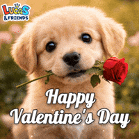 I Love You Dog GIF by Lucas and Friends by RV AppStudios