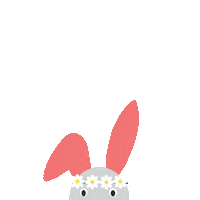 globalaffairs hello sweet eyes bunny Sticker