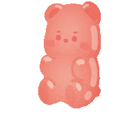 coogom_studio gummybear 젤리 쿠곰 쿠곰스튜디오 Sticker