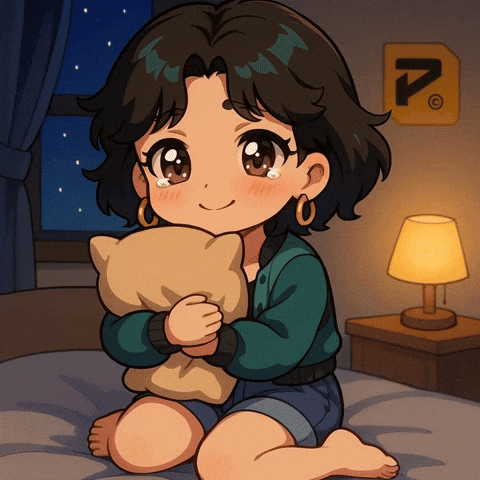 Night Smiling GIF by Persona