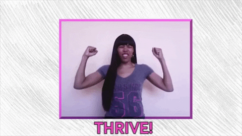 4Amclub Thrive GIF by Dr. Donna Thomas Rodgers