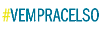 vempracelso Sticker by Celso Lisboa