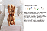 Teddy Bears Animated Cards GIF