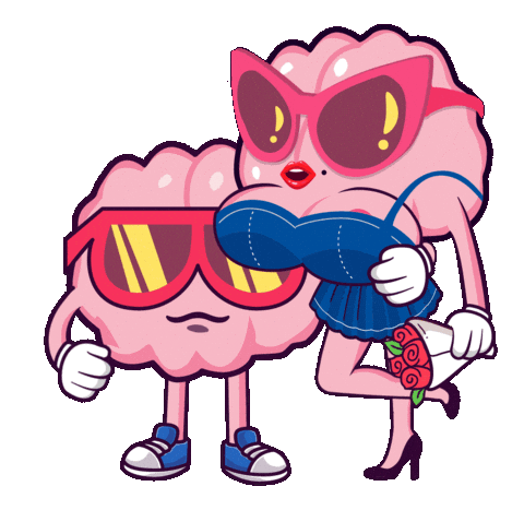 Girl Crypto Sticker by BigBrains