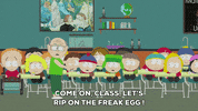 eric cartman students GIF by South Park 