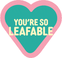 Sticker Love Sticker by Leafable