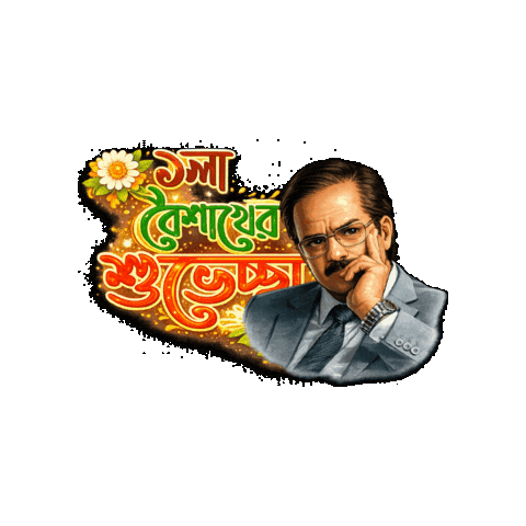 Sticker Bengali New Year Sticker