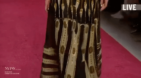 nyfw feb 2017 GIF by NYFW: The Shows