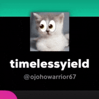 Cat Profile GIF