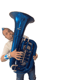 oompahband happy celebration celebrate beer Sticker