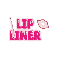 Lip Glozzz Sticker by Vice Cosmetics