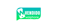 waiphone waiphone iphone lleida movils Sticker