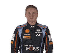 Esapekka Lappi Sport Sticker by FIA World Rally Championship