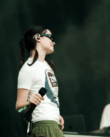 Lollapalooza Chicago Singing GIF by Respective