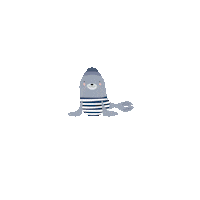 Seal Sticker by Tutete