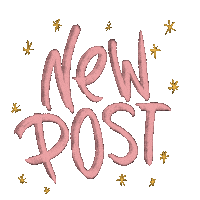 Post Stars Sticker
