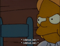 Season 2 Episode 21 GIF by The Simpsons