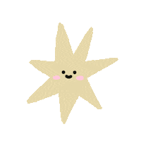 Smiley Face Star Sticker by Holasoygrel