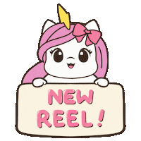 New Post Bu Sticker by Brave Unicorn