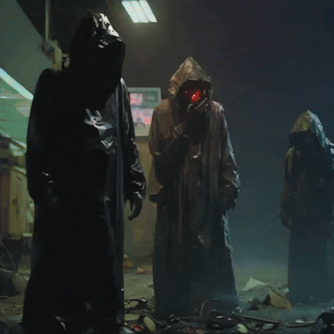 Economic Collapse Cia GIF by Komplex