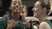 Brazil Smile GIF by Volleyball World