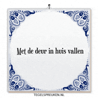 Wijsheid Spreuk GIF by Tegelspreuken.nl