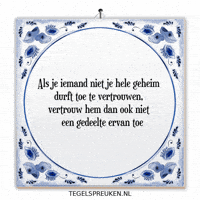 Wijsheid Reflectie GIF by Tegelspreuken.nl