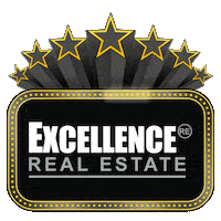 ExcellenceRE star real estate house sale Sticker