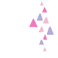 Pink Pattern Sticker by Heels Down Fitness