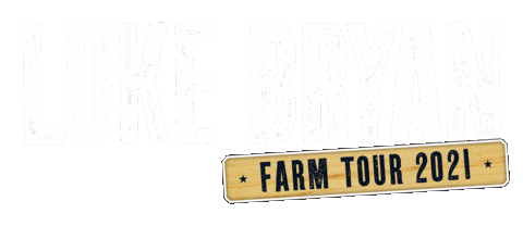 Farm Tour Sticker by Luke Bryan
