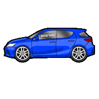 Car Sticker by ImportWorx