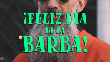 ¡Feliz Día de la Barba!