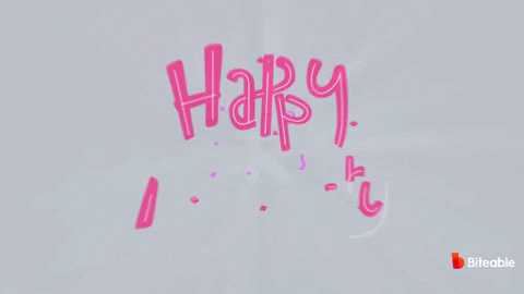 Celebrate Happy Anniversary GIF by Biteable