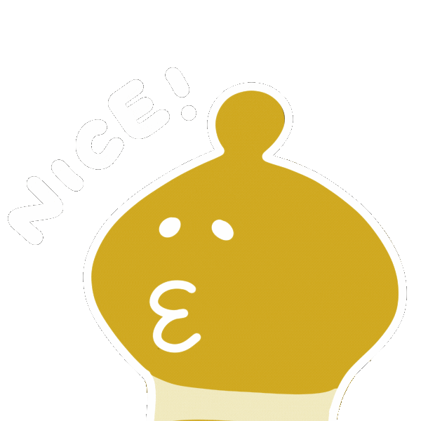 Nameko Sticker