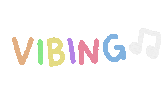 Vibes Vibing Sticker by Variety