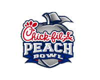 College Football Sticker by CFAPeachBowl