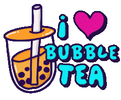 I Love Tea Sticker