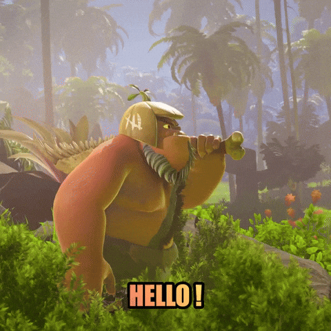 Video Games Hello GIF by Gameforge