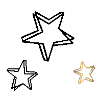 Christmas Star Sticker by Collectiv Warehouse
