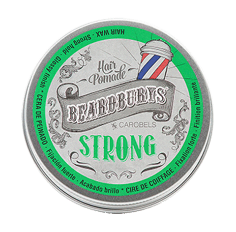cera para el pelo Sticker by Beardburys