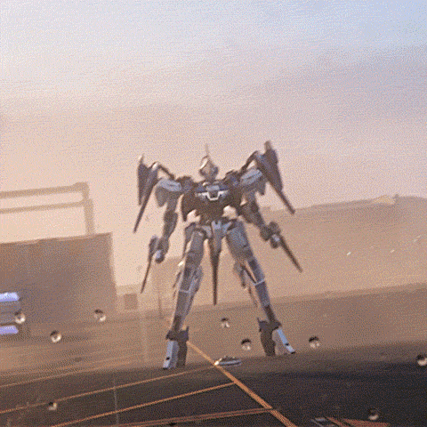 Squad Transform GIF by Mecha BREAK